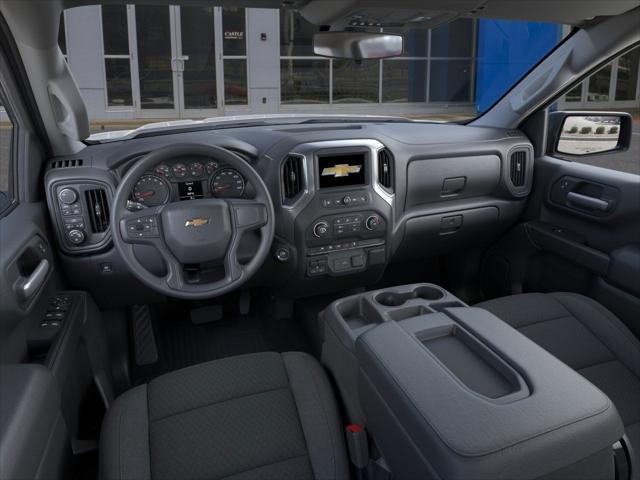 new 2025 Chevrolet Silverado 1500 car, priced at $45,649