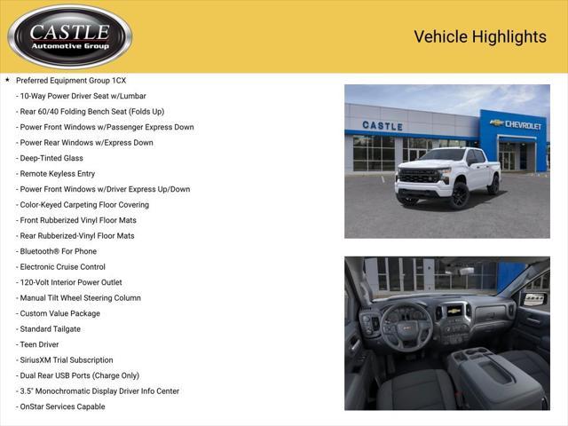 new 2025 Chevrolet Silverado 1500 car, priced at $44,149