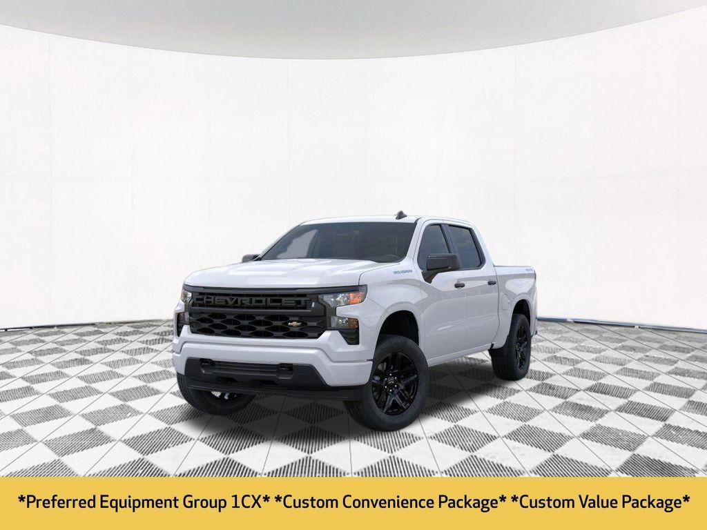 new 2025 Chevrolet Silverado 1500 car, priced at $42,171