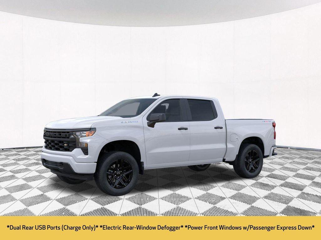 new 2025 Chevrolet Silverado 1500 car, priced at $42,171