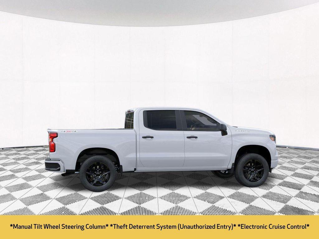 new 2025 Chevrolet Silverado 1500 car, priced at $42,171