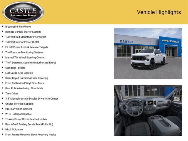 new 2025 Chevrolet Silverado 1500 car, priced at $44,149