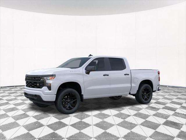 new 2025 Chevrolet Silverado 1500 car, priced at $45,649