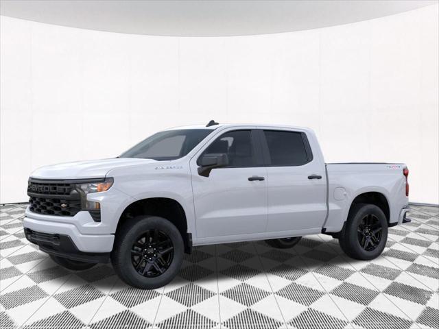 new 2025 Chevrolet Silverado 1500 car, priced at $44,149