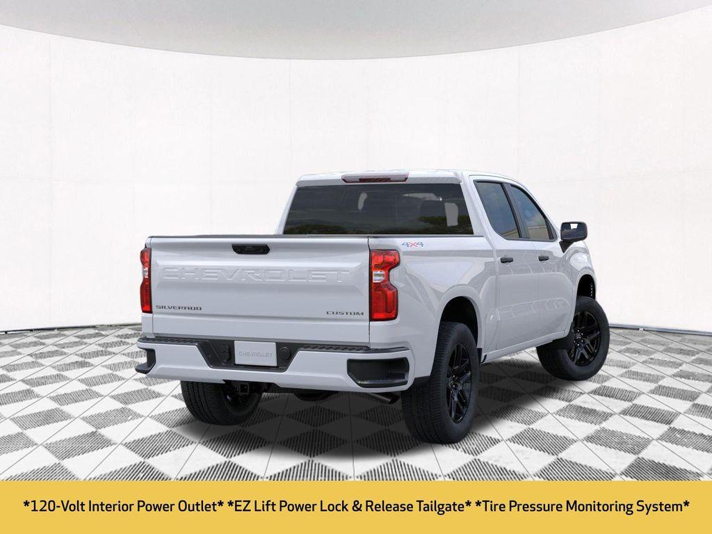 new 2025 Chevrolet Silverado 1500 car, priced at $42,171