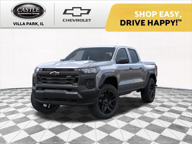 new 2025 Chevrolet Colorado car, priced at $45,620