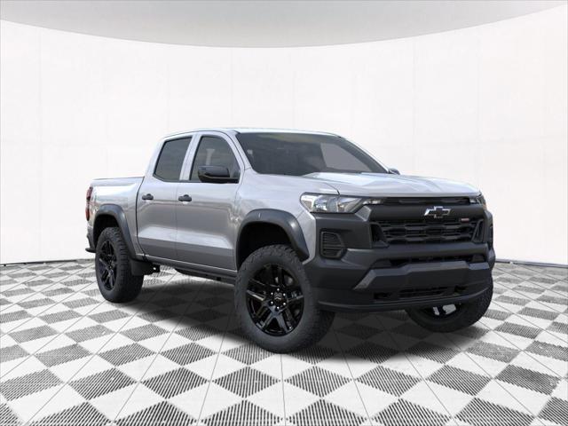 new 2025 Chevrolet Colorado car, priced at $45,620