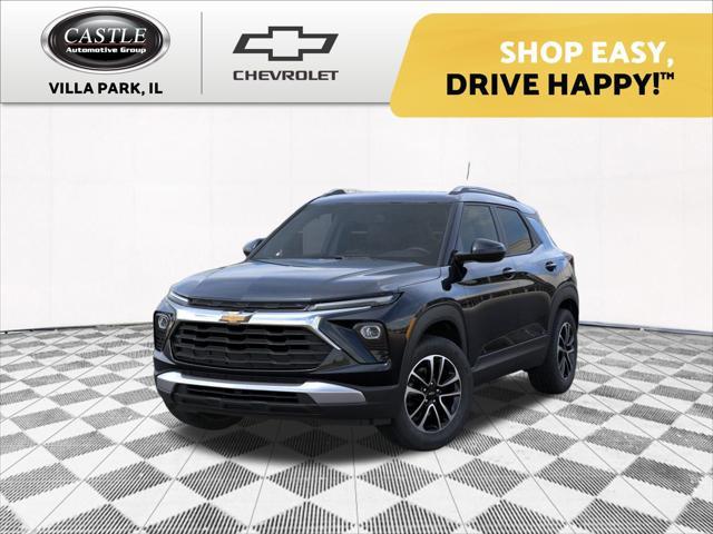 new 2026 Chevrolet TrailBlazer car, priced at $25,925