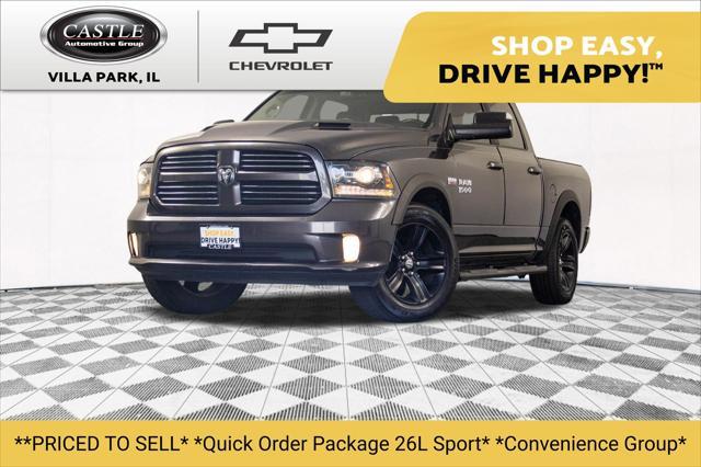 used 2014 Ram 1500 car, priced at $17,277