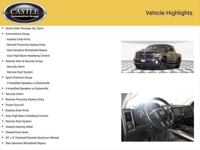 used 2014 Ram 1500 car, priced at $17,977