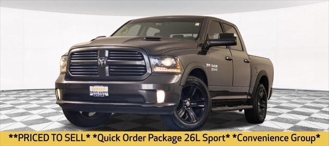 used 2014 Ram 1500 car, priced at $17,277