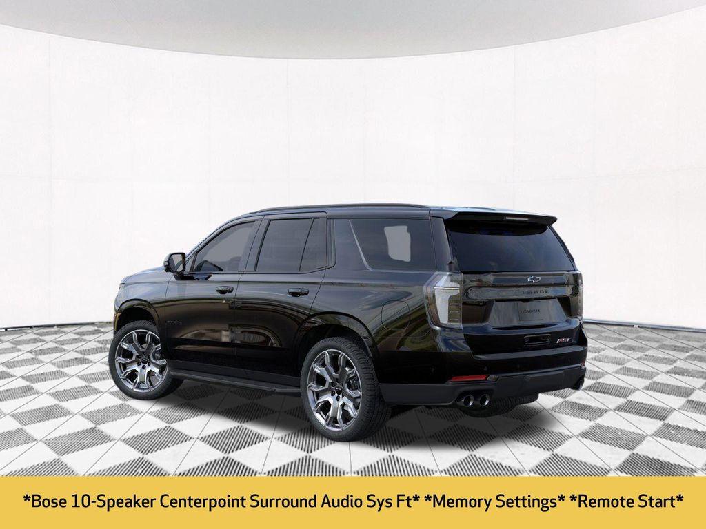 new 2026 Chevrolet Tahoe car, priced at $83,550
