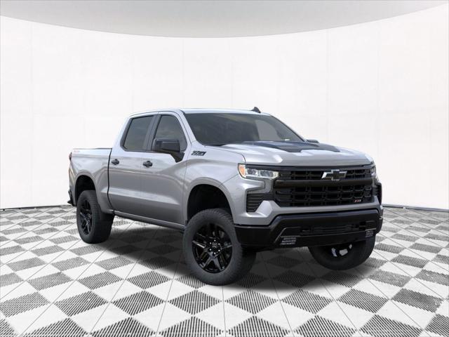 new 2025 Chevrolet Silverado 1500 car, priced at $63,496