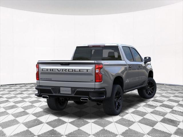 new 2025 Chevrolet Silverado 1500 car, priced at $63,496