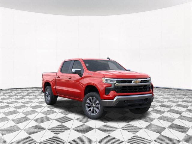 new 2025 Chevrolet Silverado 1500 car, priced at $49,160