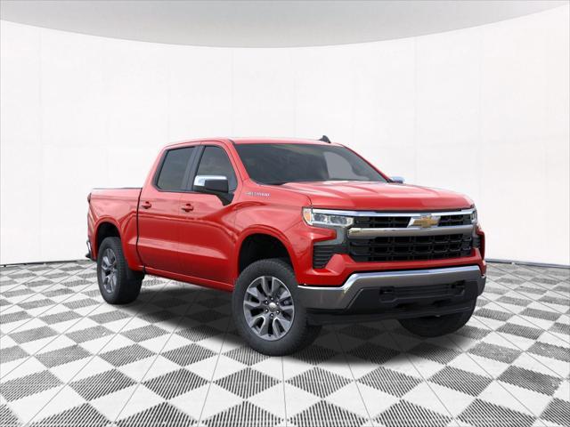 new 2025 Chevrolet Silverado 1500 car, priced at $49,160