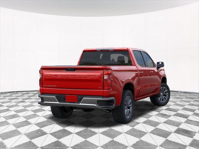 new 2025 Chevrolet Silverado 1500 car, priced at $49,160