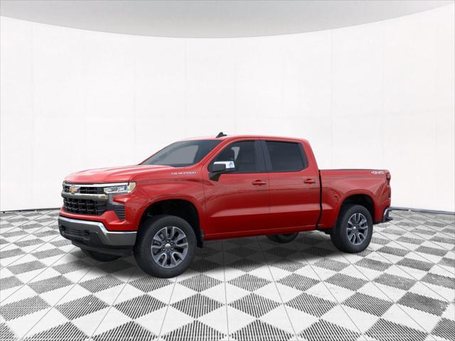 new 2025 Chevrolet Silverado 1500 car, priced at $49,160