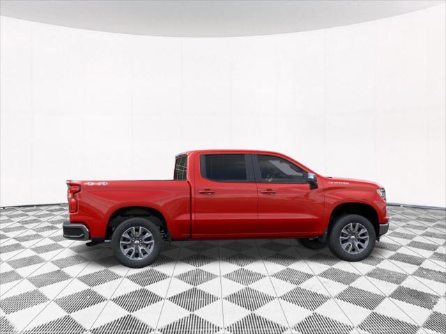 new 2025 Chevrolet Silverado 1500 car, priced at $49,160