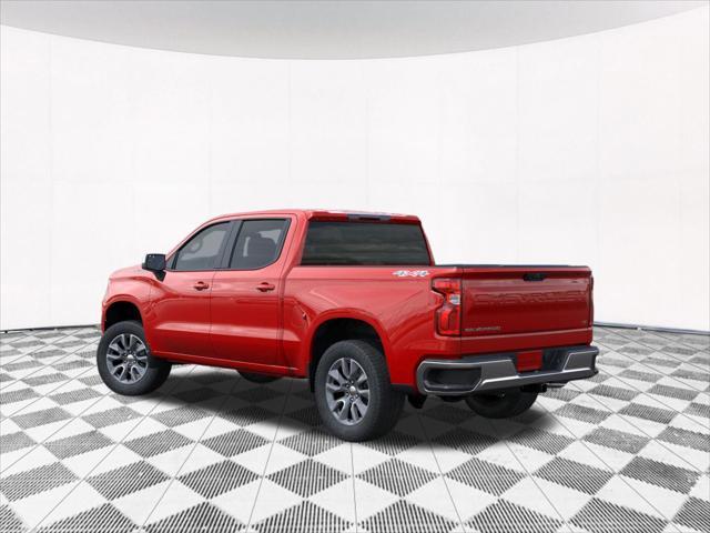 new 2025 Chevrolet Silverado 1500 car, priced at $49,160