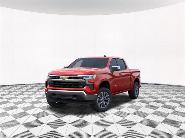 new 2025 Chevrolet Silverado 1500 car, priced at $49,160