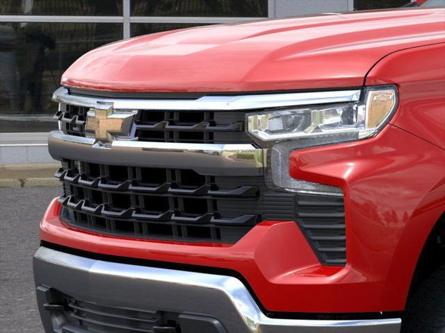 new 2025 Chevrolet Silverado 1500 car, priced at $49,160