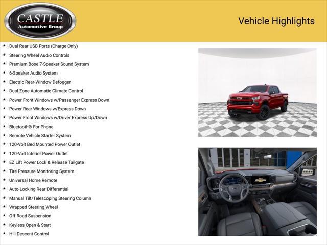 new 2025 Chevrolet Silverado 1500 car, priced at $57,381