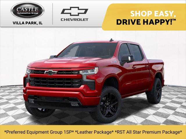 new 2025 Chevrolet Silverado 1500 car, priced at $57,381