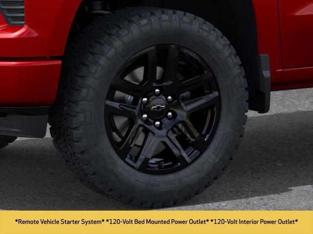 new 2025 Chevrolet Silverado 1500 car, priced at $57,381