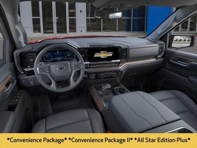 new 2025 Chevrolet Silverado 1500 car, priced at $57,381