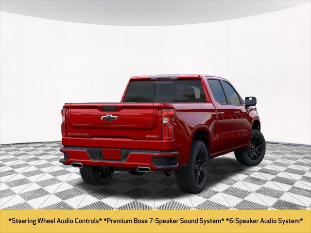 new 2025 Chevrolet Silverado 1500 car, priced at $57,381