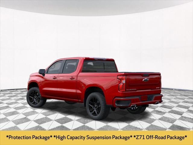 new 2025 Chevrolet Silverado 1500 car, priced at $57,381