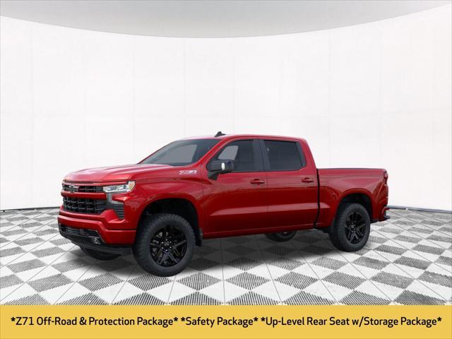 new 2025 Chevrolet Silverado 1500 car, priced at $57,381