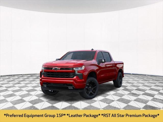 new 2025 Chevrolet Silverado 1500 car, priced at $57,381