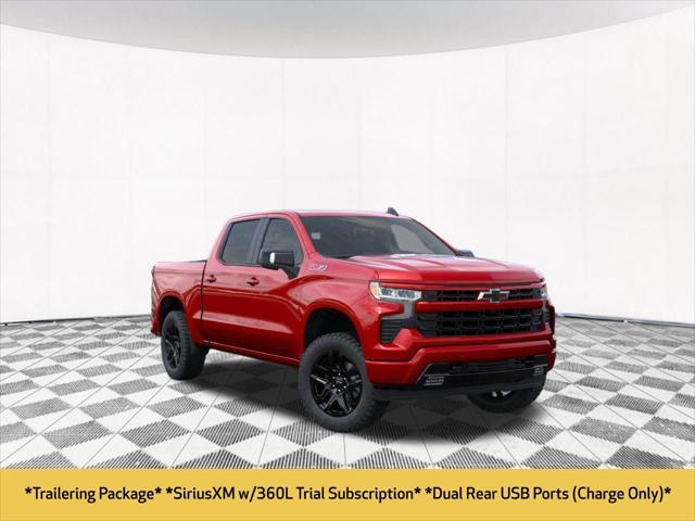 new 2025 Chevrolet Silverado 1500 car, priced at $57,381