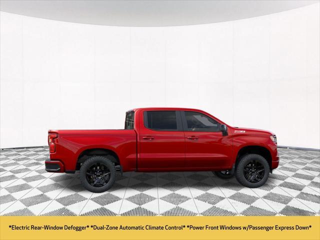 new 2025 Chevrolet Silverado 1500 car, priced at $57,381