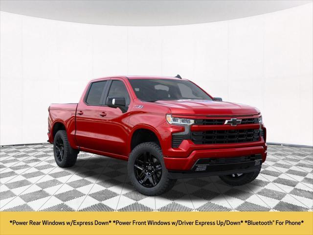 new 2025 Chevrolet Silverado 1500 car, priced at $57,381