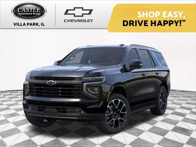 new 2025 Chevrolet Tahoe car, priced at $76,064