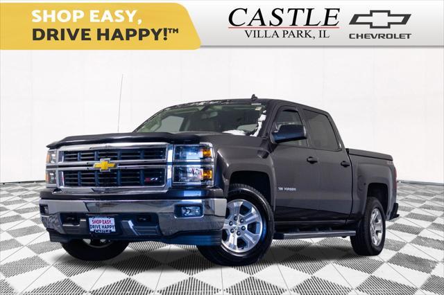 used 2014 Chevrolet Silverado 1500 car, priced at $18,994