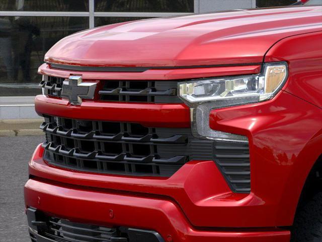 new 2025 Chevrolet Silverado 1500 car, priced at $57,891