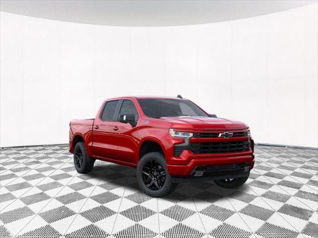 new 2025 Chevrolet Silverado 1500 car, priced at $57,891