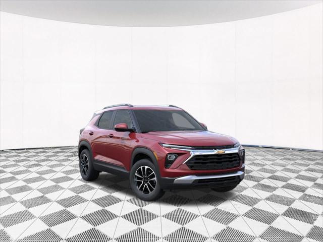 new 2025 Chevrolet TrailBlazer car, priced at $25,780