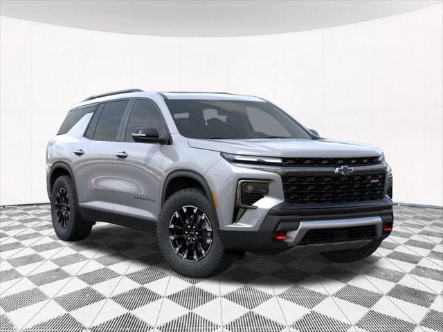 new 2025 Chevrolet Traverse car, priced at $50,145