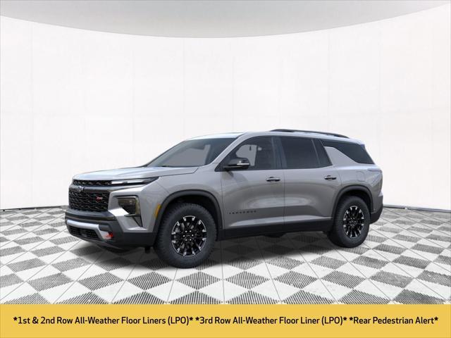 new 2025 Chevrolet Traverse car, priced at $50,145