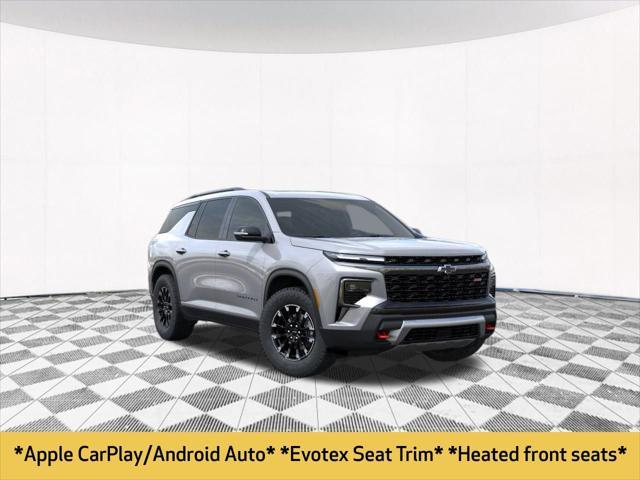 new 2025 Chevrolet Traverse car, priced at $50,145