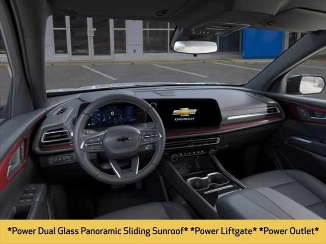 new 2025 Chevrolet Traverse car, priced at $50,145