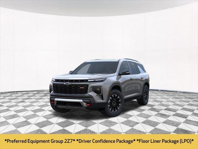 new 2025 Chevrolet Traverse car, priced at $50,145