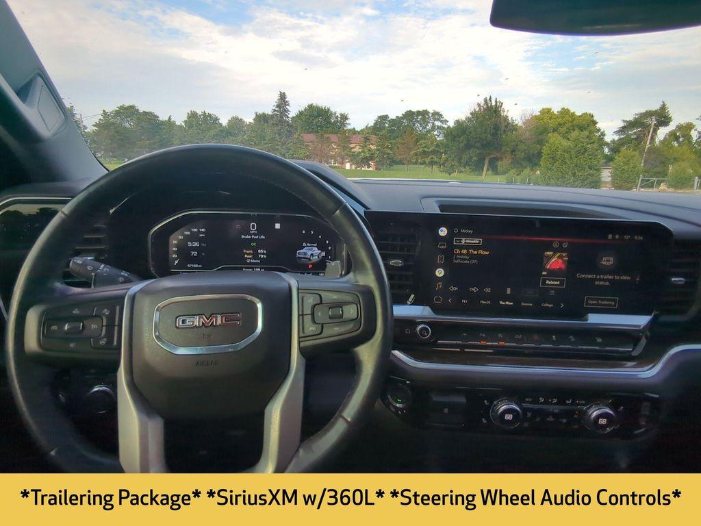 used 2022 GMC Sierra 1500 car, priced at $42,963
