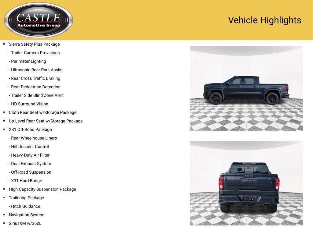 used 2022 GMC Sierra 1500 car, priced at $42,963