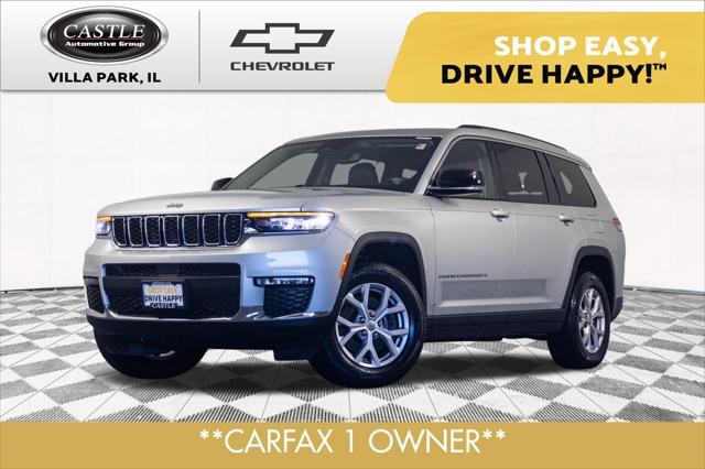 used 2021 Jeep Grand Cherokee L car, priced at $31,447